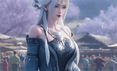 [668]精致AI绘画-诛仙-小白-涩涩-晚漫-共享AI国漫精致绘画AI高清视频