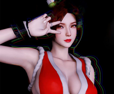 [204] VAM-[舞摇] 不知火舞-除灵摇-晚漫-共享AI国漫精致绘画AI高清视频