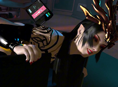 [347] VAM-斗罗大陆-美杜莎-女王型机器人-晚漫-共享AI国漫精致绘画AI高清视频